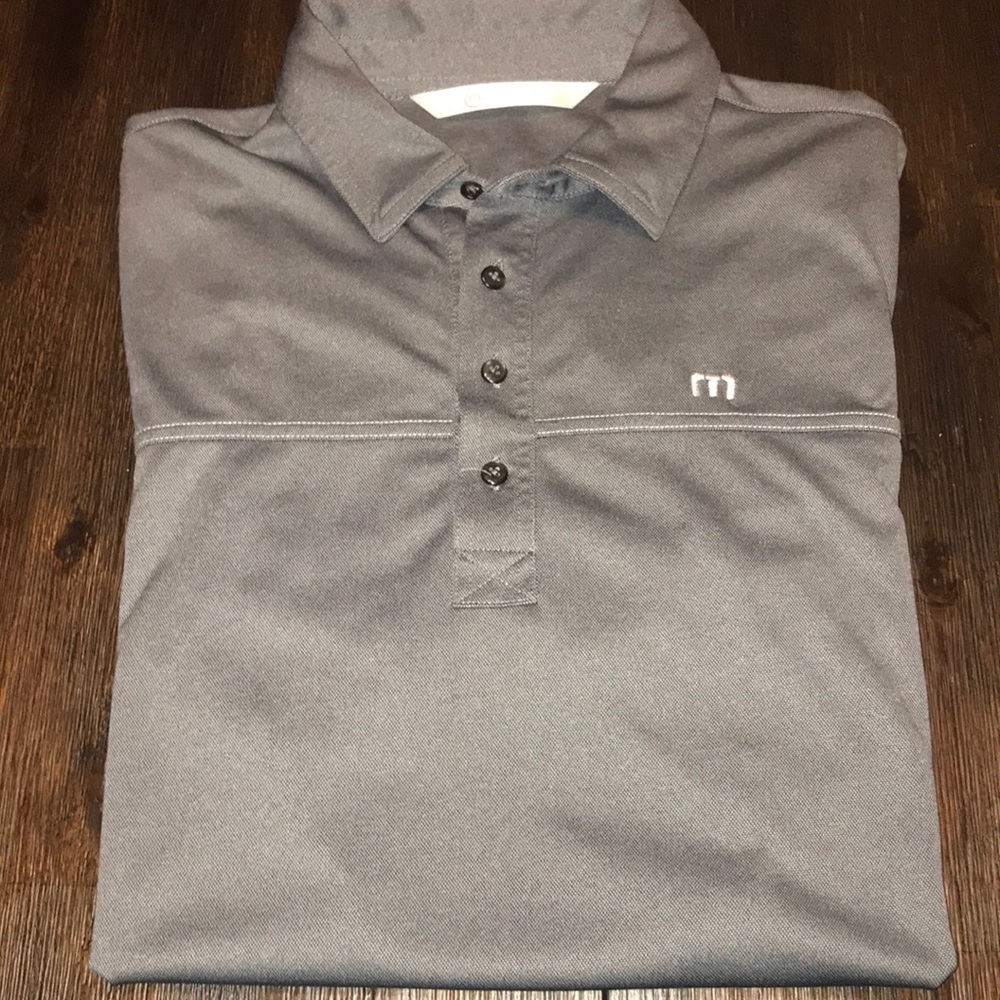 Travis Mathew Golf Polo Size M